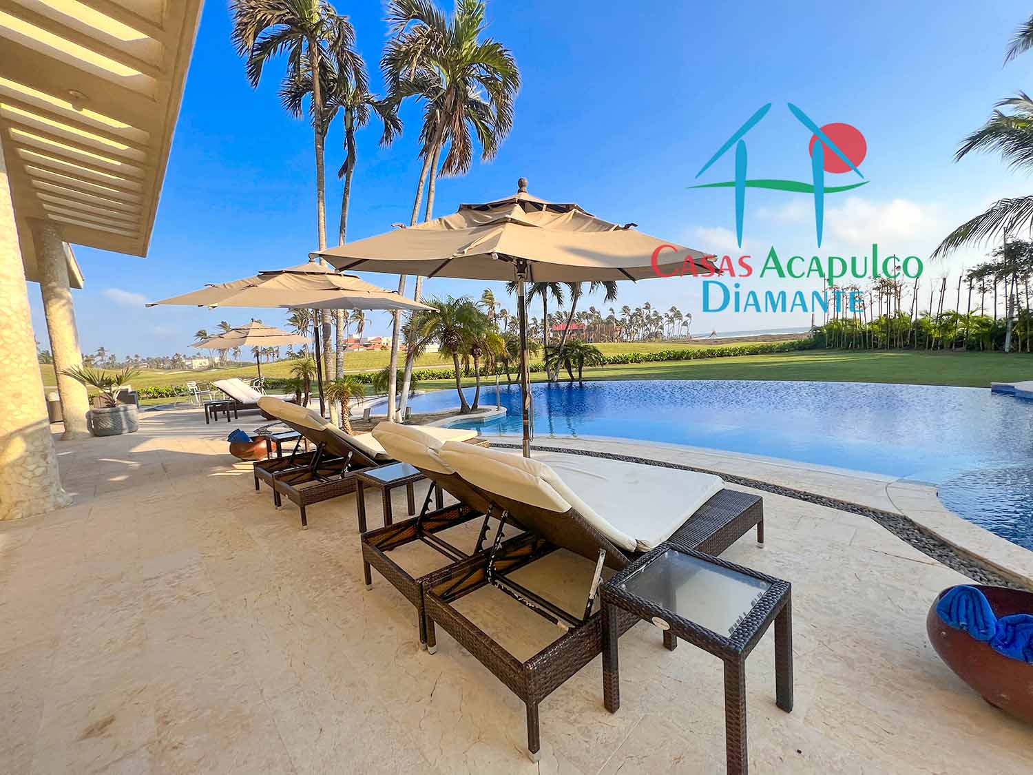 Tres Vidas Los Jaimes - Alberca y jardín 5